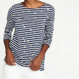 Old Navy Stripped gold star long sleeves